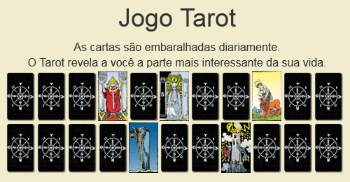 Tarot - Adorei